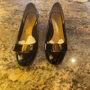 Ferragamo  Vara Patent Leather